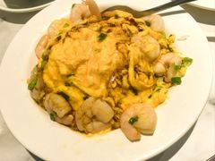 虾仁葱花滑蛋饭-深仔记茶餐厅(亚士厘道店)