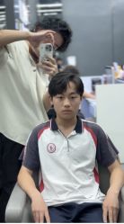 点击看大图 -藤野造型烫发染发