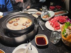 玫瑰雪花牛舌-捞王锅物料理(凯旋路店)