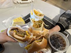 -麦当劳(中山大道中店)