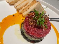 牛肉塔塔配牛油果黑橄榄酱-Solo(衡山路店)