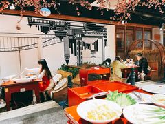 大堂-黄家码头老火锅(解放碑旗舰店)