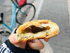 葱油烧饼-朱记小郑酥烧饼(建康路店)