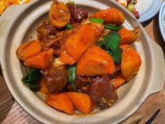 胡萝卜牛腩-静一餐厅·湖北菜(前门创始店)
