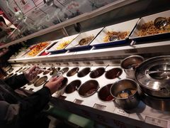 自助调料区-海底捞火锅(龙茗路店)