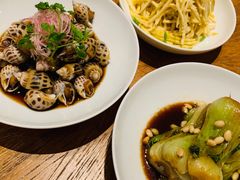 小葱拌羊尾笋-宁波柏悦酒店·钱湖渔港