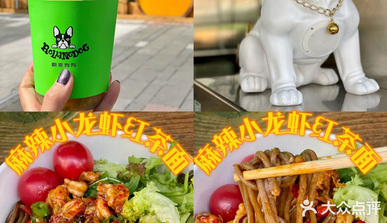 Rolling Dog 翻滚狗狗🐩魔都首家红茶面🍜