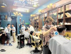 -巴伯尔男士理发馆