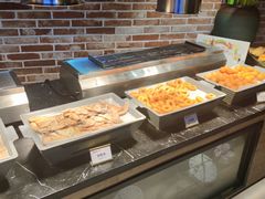 自助取餐区-梨花自助烤肉(天河城店)