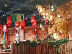 大堂-老滇山寨•云南特色菜•地方菜•民族风情歌舞表演(金碧店)