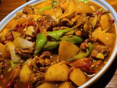 新疆大盘鸡-阿拉木汗餐厅(山大路店)