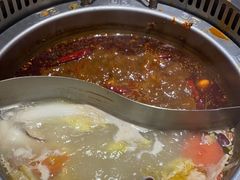 -蜀留香火锅(社会山店)