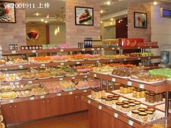 面包甜点陈列柜-御品轩(交大一店)