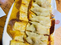 韭黄牛肉锅贴-海荣锅贴馆(开元商城店)