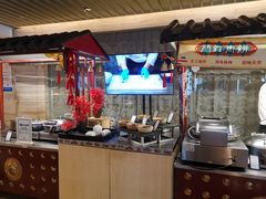 自助取餐区-北京王府井希尔顿酒店·万斯阁西餐厅