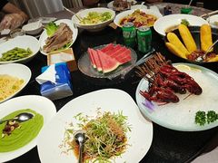 -洪福龙虾