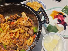 -清真.德枭炕肉店.青海菜(大新街夜市店)