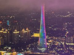 -广州柏悦酒店·悦吧·顶楼露天酒吧