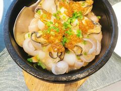 石锅金蒜生蚝-鲍鱼王子(深圳大厦店)