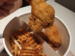 椒盐金脆鸡翅-麦当劳(海岸城店)