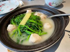 西洋菜煲鲮鱼丸-维园悦谱·海派家常菜(乌鲁木齐南路店)