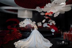 -三色锦婚礼定制