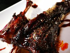 扇骨-王裕興肉莊(南禅寺店)