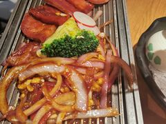 铁板蒜香牛舌-万岁寿司(天河领展店)