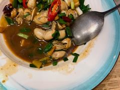 爆炒牡蛎-厝小满.姜母鸭/泉州菜(桥南店)