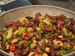 乱劈财炒牛肉-阿嫂印象·民间江湖菜(大学城店)