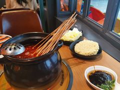 -尚品小土屋涮毛肚(李沧万达店)