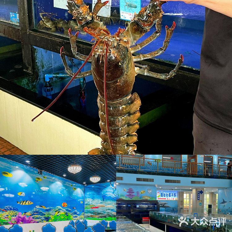一家超赞的三亚海鲜餐厅！小海豚海鲜餐厅！