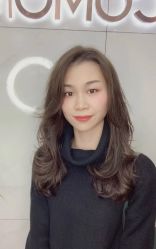 点击看大图 -COMO SALON 烫染可茉发型