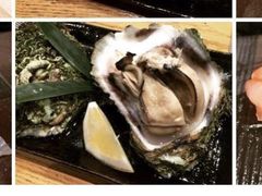 烤蠔-築地青空三代目(銀座三越店)