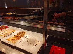 自助取餐区-四海一家自助餐(益田假日广场店)