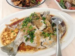 蒜蓉蒸鲈鱼-盈旺小厨·非遗黄鳝饭(泰康路店)