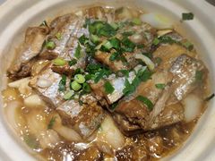 砂锅焗带鱼-方荣糊涂菜馆(湖北路店)