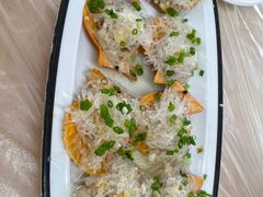 粉丝蒸扇贝-梅姐海鲜餐厅(水头海鲜街店)