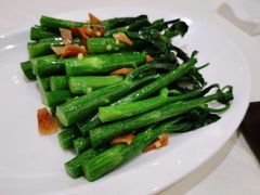 方鱼姜汁生炒芥兰苗-御和宴·精品粤菜(天润御海湾店)
