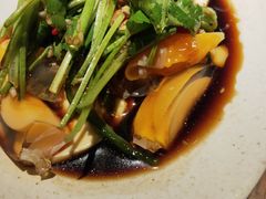 凉拌皮蛋豆腐-不曾在把把烧•烧烤(莲坂磐基店)