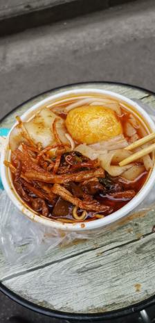 新口味泡蛋苕粉(集贤里店)-"正好来泰禾广场这边,就顺道来吃泡蛋苕粉