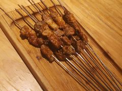 烤羊肉串-嘻小北·兰州清汤牛肉面(太平洋森活天地店)