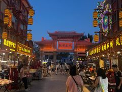 -敦煌夜市