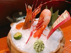 牡丹虾-炙柒Sekinana·精致日料(合生汇店)