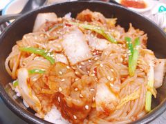 肥牛石锅饭-新一番三文鱼寿司(大东海店)