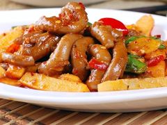 炒羊鞭-邹记羊肉馆(阳山店)