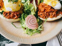 疯狂手撕牛肉班尼迪克蛋-The Rug Cafe(王府中环店)