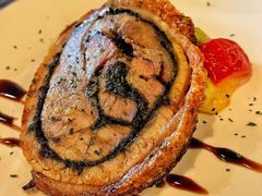 黑松露酱五花肉pizza-La Tavernetta(Bar à Vin)(乌鲁木齐路店)