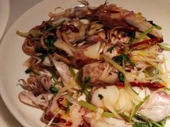 酱爆鱿鱼-日丰园海肠水饺·老字号大连海鲜(和平广场店)