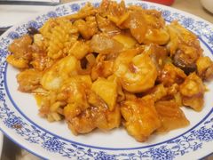 八珍豆腐-金牌餐厅·天津菜·八珍豆腐·老爆三(瓷房子店)